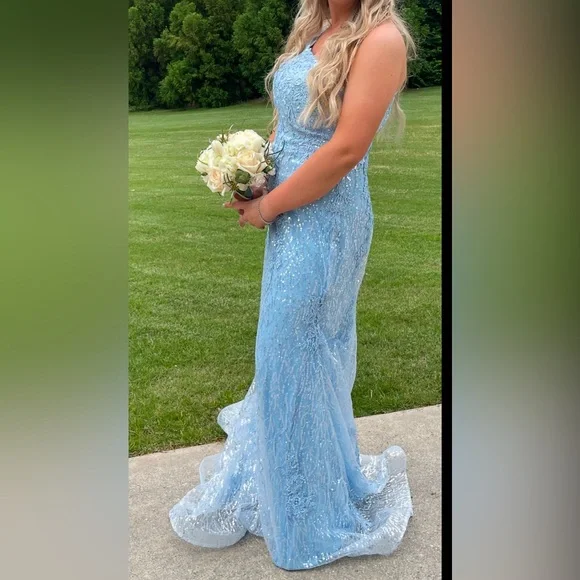 ASHLEY LAUREN ASLA STYLE#11334 PROM/FORMAL/PAGEANT DRESS - Picture 11 of 14